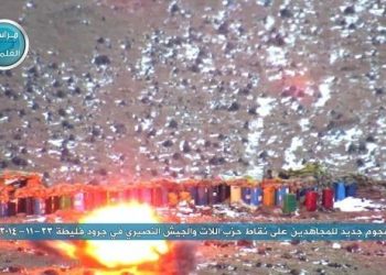 بالصور: عن هجوم جبهة النصرة على موقع حزب الله في جرد فليطة.. بعز الثلج!