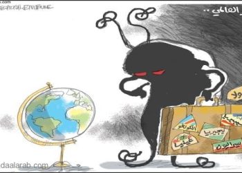 كاريكاتور اليوم: إيبولا المسافر العالمي