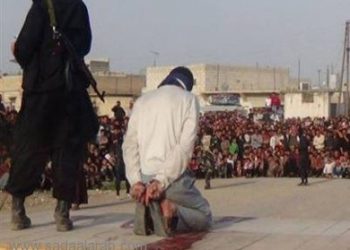 بالفيديو- داعش يعذب مقاتلين بينهم سعوديون...من النصرة