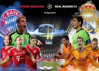اهداف مباراة ريال مدريد وبايرن ميونخ