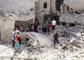 الأحياء السورية تحت نيران قوات النظام