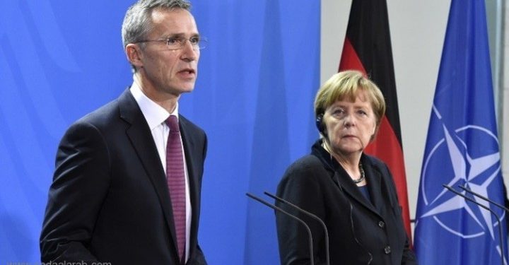 ميركل: الناتو لا يسعى لمواجهة روسيا
