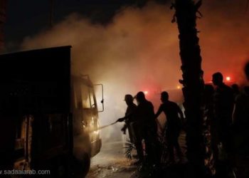 غارات على غزة وصواريخ على إسرائيل بعد الإعلان في القاهرة عن هدنة لـ 5 أيام