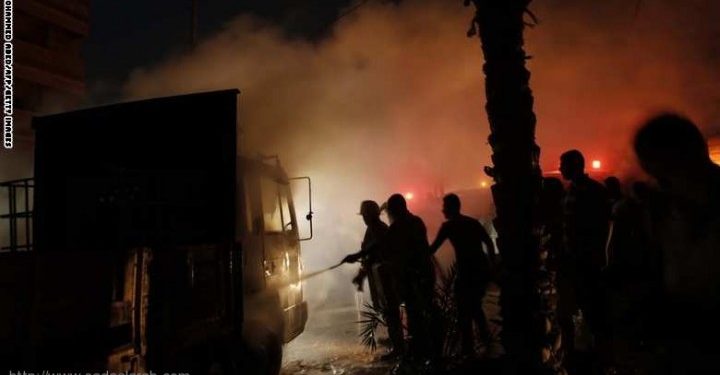 غارات على غزة وصواريخ على إسرائيل بعد الإعلان في القاهرة عن هدنة لـ 5 أيام