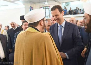 خطيب العيد لبشار الأسد: الله أقامك مقام خالد بن الوليد وعمر بن عبدالعزيز وصلاح الدين