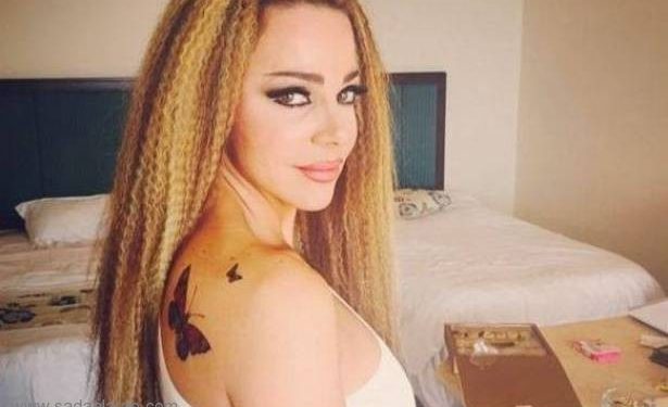 صور صادمة للممثلة السورية سوزان نجم الدين