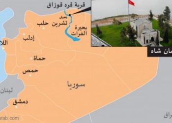 هل يكون احتلال داعش لضريح سليمان الحجة لدخول تركيا الى سوريا ؟