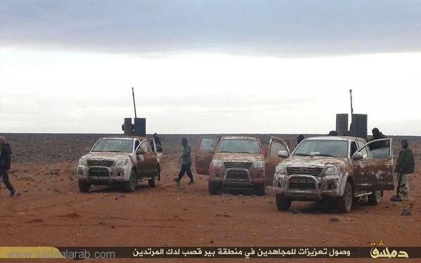 بالصور: داعش تحشد للهجوم على جيش السعودية في الغوطة الشرقية!