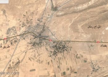 بالتفاصيل: إنجاز جديد للجيش السوري.. فتح طريق بغداد – دمشق