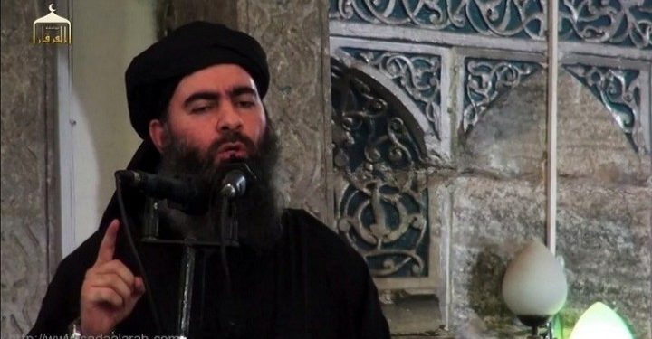 ظهور خليفة داعش مزيف وليس حقيقيا