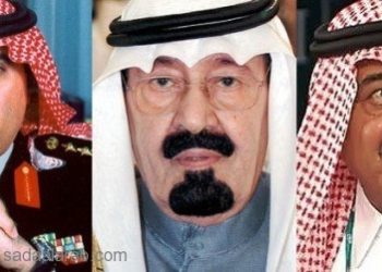 خريطة الحكم في السعودية: مقرن ملكاً شرفياً.. ومتعب ولياً للعهد وملكاً فعلياً