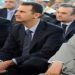 بشار الأسد يصلي العيد في دمشق