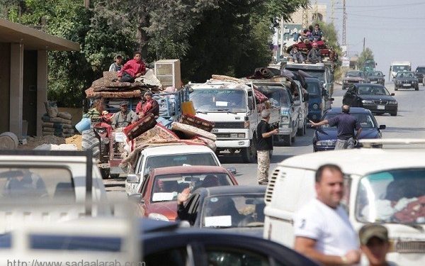 أكثر من 1700 لاجئ سوري في عرسال يعودون الى سوريا