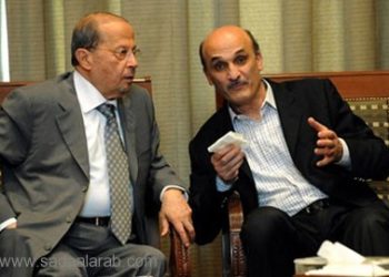مُعادلة القوّة تؤخر لقاء عون ـــ جعجع لتضارب الحسابات