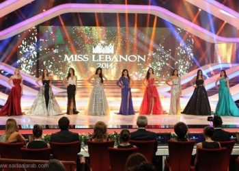 بالصور.. ملكة جمال لبنان لعام 2014