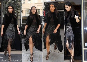 كيم كارداشيان تتشبّه بالمحاربة زينا