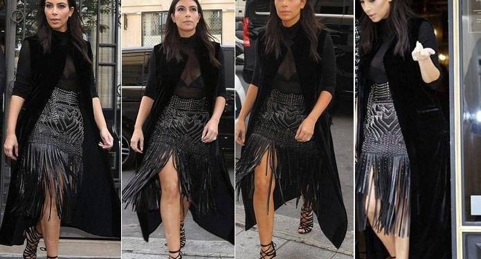 كيم كارداشيان تتشبّه بالمحاربة زينا