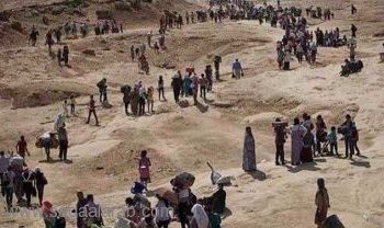 الامطار تكشف ضحايا مجازر داعش