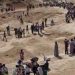 الامطار تكشف ضحايا مجازر داعش