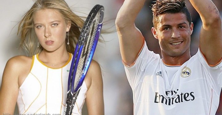 رونالدو وشارابوفا أفضل رياضيين في العالم