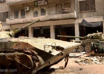 الجيش السوري قطع أهم طرق الإمداد وفرض طوقاً نارياً حول حلب