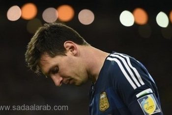 ميسي عن نهائي مونديال 2014: الحزن سيبقى للأبد
