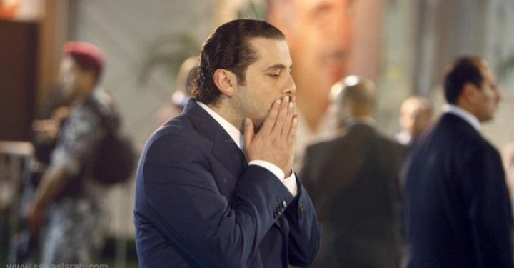 سعد الحريري يسقط مجدداً ويدعو الى ملاحقة منفذي العمليات الانتحارية بعد مقتلهم!!