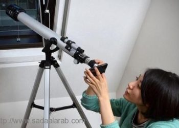 تلسكوب فلكي خاص لـآيفون