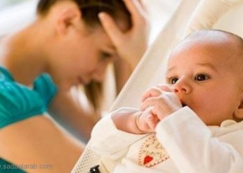 كيفية التعامل مع اكتئاب ما بعد الولادة!