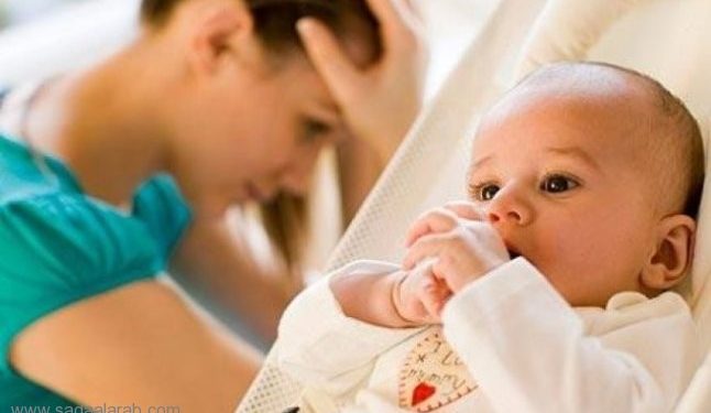كيفية التعامل مع اكتئاب ما بعد الولادة!