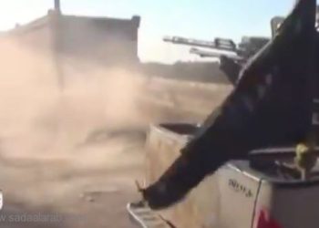 فيديو: تنظيم الدولة الإسلامية يسيطر على محطة الوقود داخل مطار الطبقة العسكري