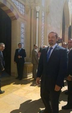 عودة الرئيس سعد الحريري الى لبنان