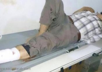 وفد العلماء في مسجد بعرسال والاصابات طفيفة