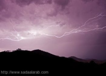 صواعق قاتلة في السعودية تسفر عن مقتل سعودي