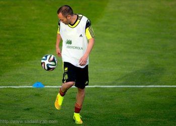 إنييستا: إسبانيا مازالت جائعة