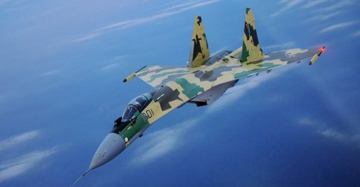 أول ظهور لـ «سوخوي 35» في استعراض جوي
