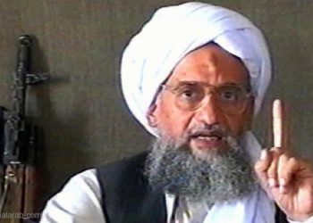 الظواهري يعلن انشاء فرع لتنظيم القاعدة في شبه الجزيرة الهندية