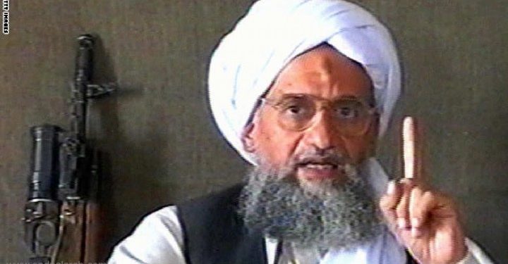 الظواهري يعلن انشاء فرع لتنظيم القاعدة في شبه الجزيرة الهندية
