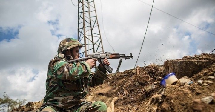 الجيش السوري يصد هجمات  الدولة الاسلامية على مطار الطبقة