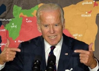 بايدن : أصدرت أمراً بشنّ غارات على منشأة شرق سوريا