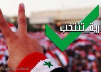 صور من لبنان ادهشت العالم بكثافة الاقتراع في الانتخابات الرئاسية السورية