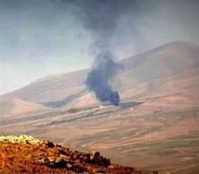 سقوط عدد من القتلى جراء قصف الطياران السوري لخراج بلدة عرسال