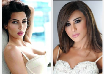 بالصورة: نجوى كرم تنافس كيم كارداشيان