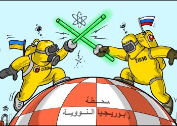محطة زابوريجيا النووية