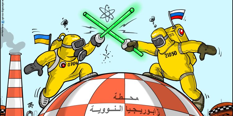 محطة زابوريجيا النووية