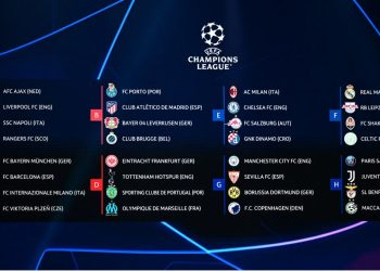 أبطال أوروبا.. بايرن وبرشلونة في مجموعة نارية تضم إنتر