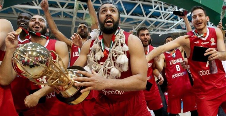 منتخب لبنان الى نهائيات بطولة العالم لكرة السلة للمرة الرابعة