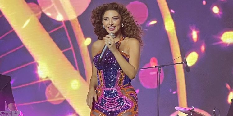 فيديو: أجمل رقصة للرائعة ميريام فارس من حفلتها في السعودية – الرياض