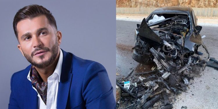 وفاة الفنان جورج الراسي بحادث سير مروّع