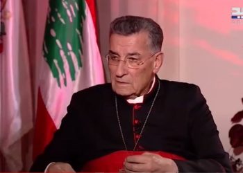 الراعي: فُرضت حرباً على السوريين في بلدهم فلا يفرضوا على انفسهم حرباً ثانية في لبنان